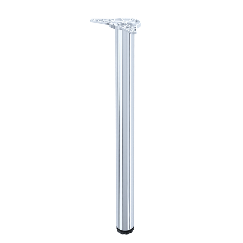TABLE LEG CRB D.60 / CHROME